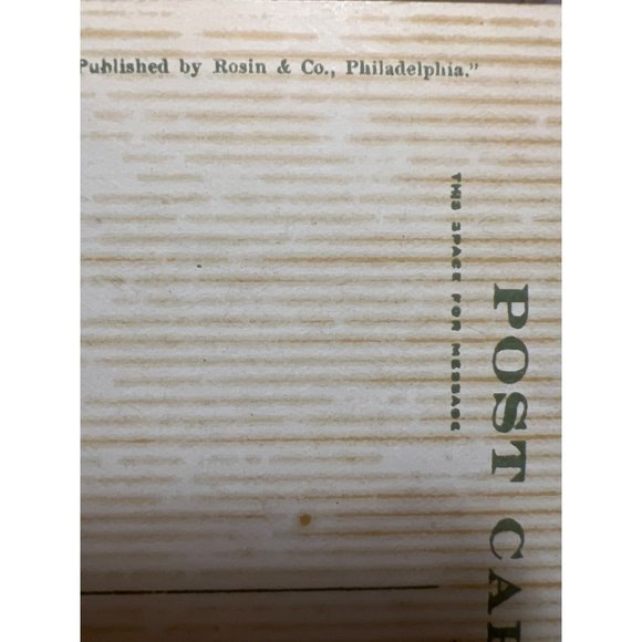 Postcards Horseshoe Falls Table Rock Niagara Falls Waterfalls Unposted Vintage - Picture 3 of 4